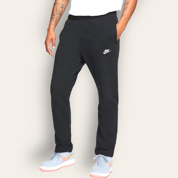 Nike Other - Men’s Nike Sportswear Club Fleece Black Sweatpants | Size XL